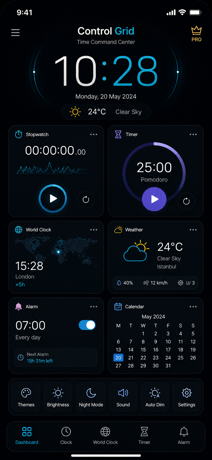 ChronoStand Screenshot 5